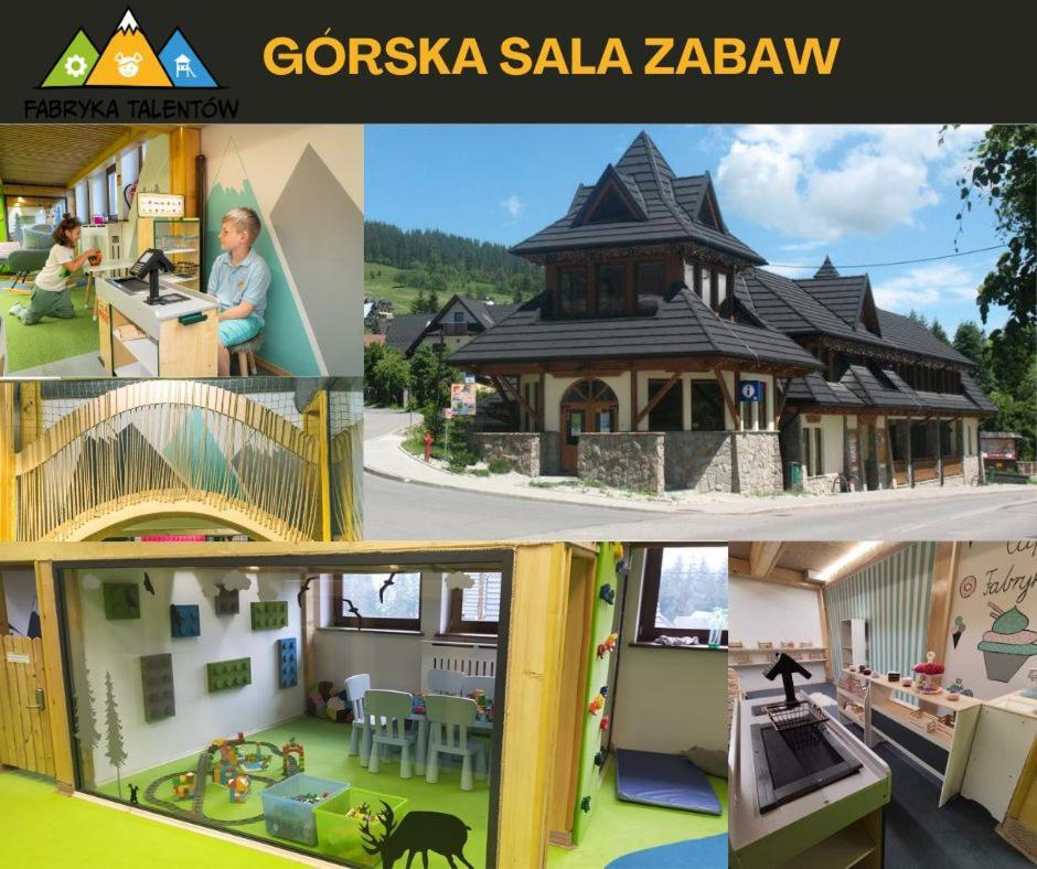 Gawra Rodzinna Kościelisko Exteriér fotografie